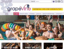 Tablet Screenshot of grapevinecovandwarks.org